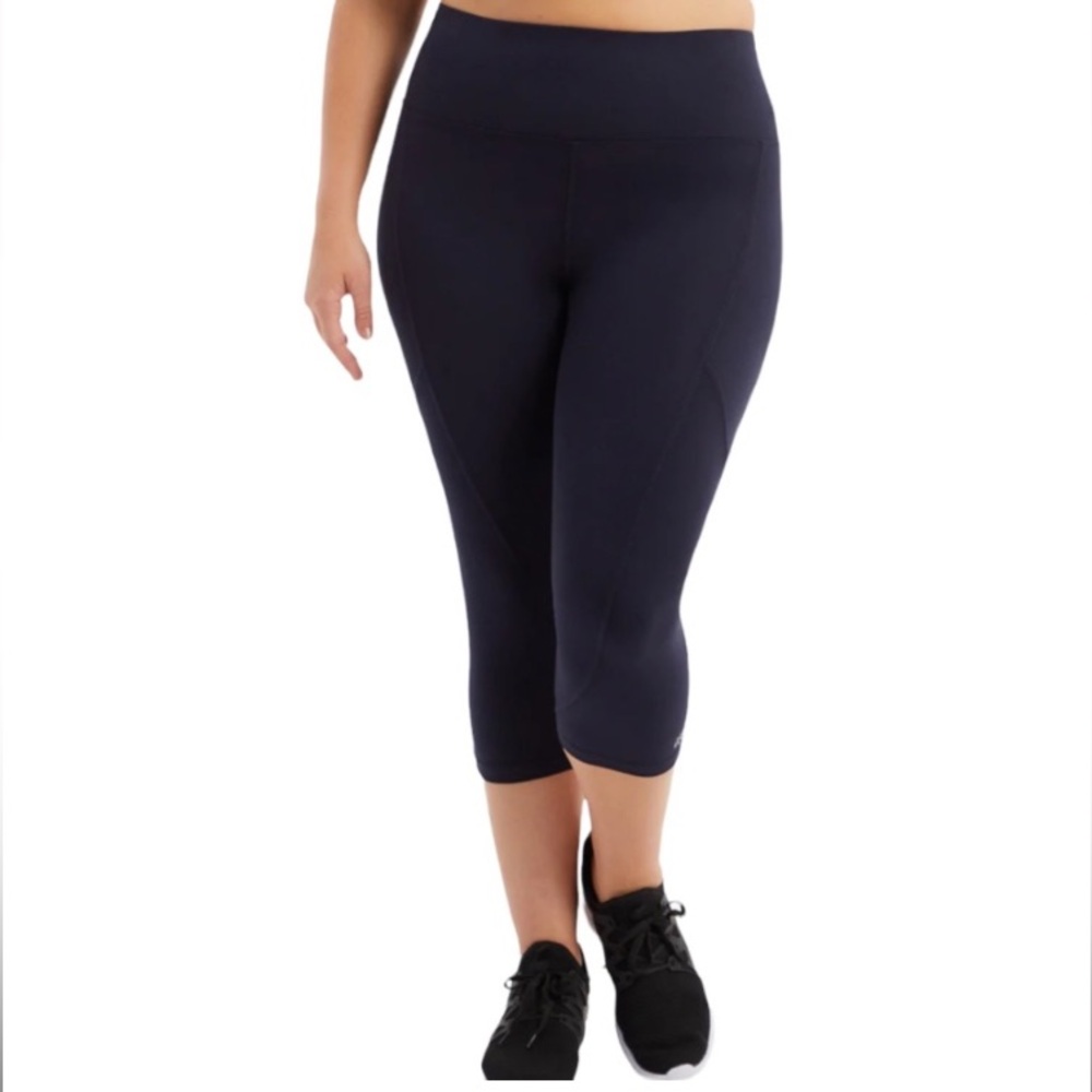 -🚴‍♂️Marika Brand Black High-Waisted Leggings Size: S-M?
